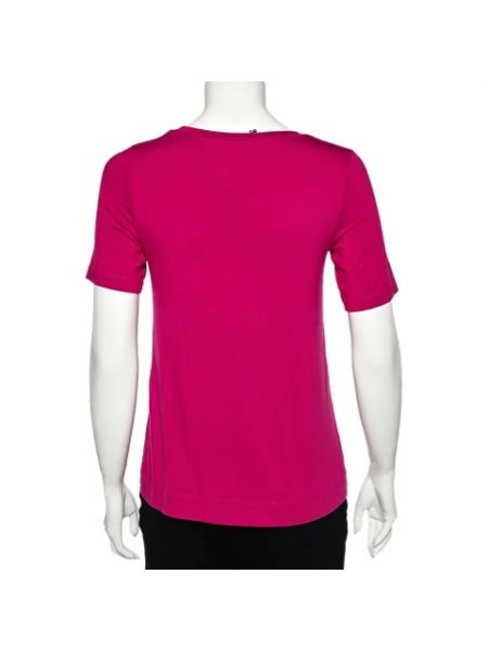 Strick top Moschino Pre-owned pink