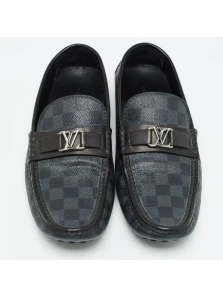 Calzado retro Louis Vuitton Vintage negro