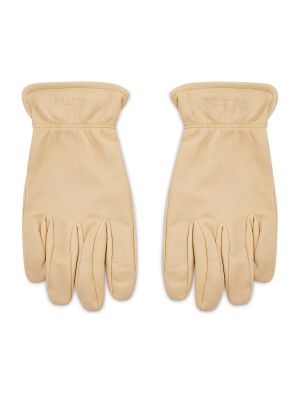 Rękawiczki Marmot beżowe