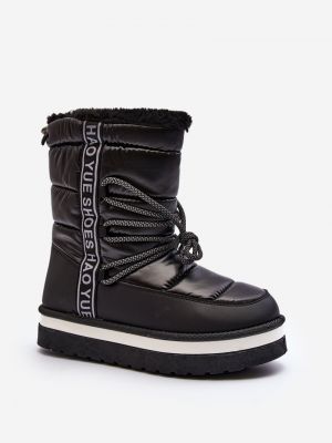 Зимни обувки за сняг Kesi черно
