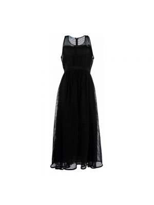 Sukienka długa Prada czarna