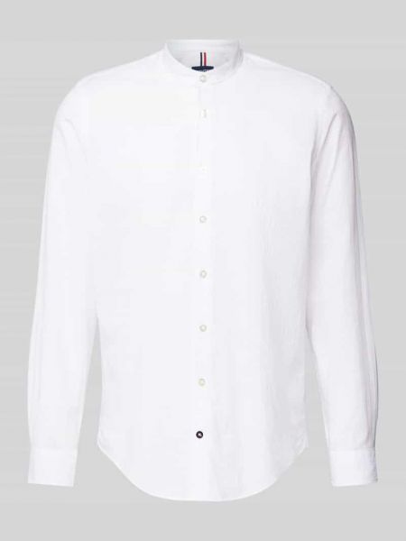 Biała koszula ze stójką Hechter Paris