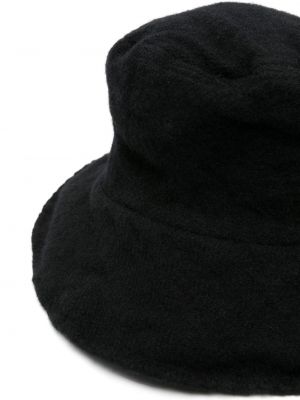 Mütze ausgestellt Comme Des Garçons Shirt schwarz
