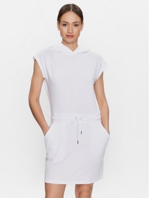 Αθλητικό φόρεμα Dkny Sport λευκό