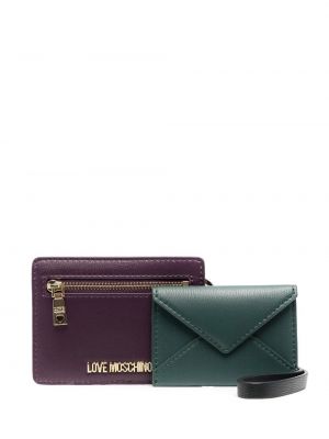 Lommebok Love Moschino lilla