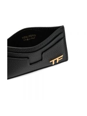 Cinturón de cuero reversible Tom Ford negro