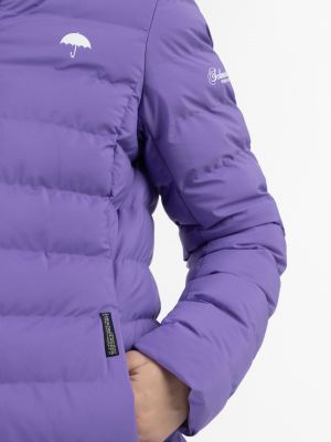 Žieminis paltas Schmuddelwedda violetinė