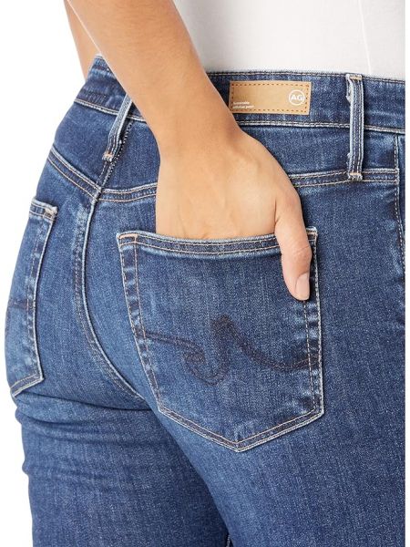 Джинсы скинни с высокой талией Ag Jeans