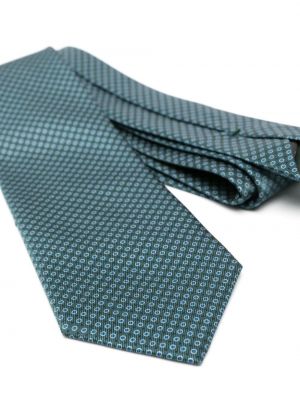 Hedvábná kravata s potiskem Brioni
