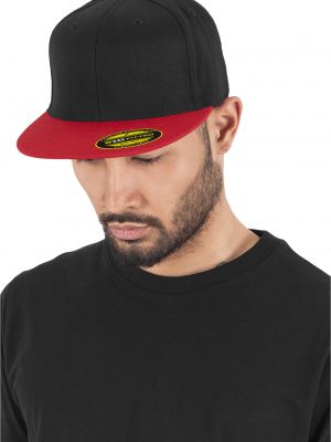 Καπέλο με στενή εφαρμογή Flexfit κόκκινο