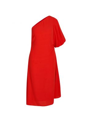 Dolga obleka Bruuns Bazaar rdeča