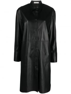 Kožený kabát Antonelli černý