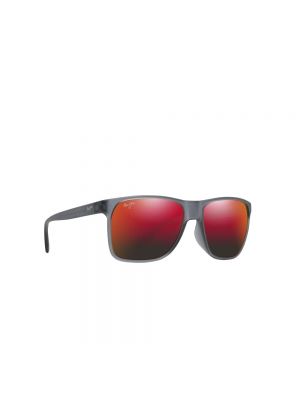 Okulary przeciwsłoneczne Maui Jim czerwone