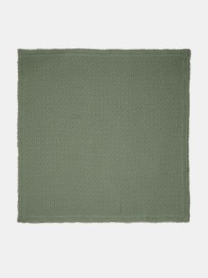 Pañuelo con estampado Calvin Klein verde
