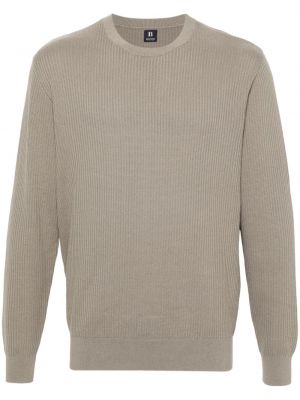 Памучен пуловер Boggi Milano