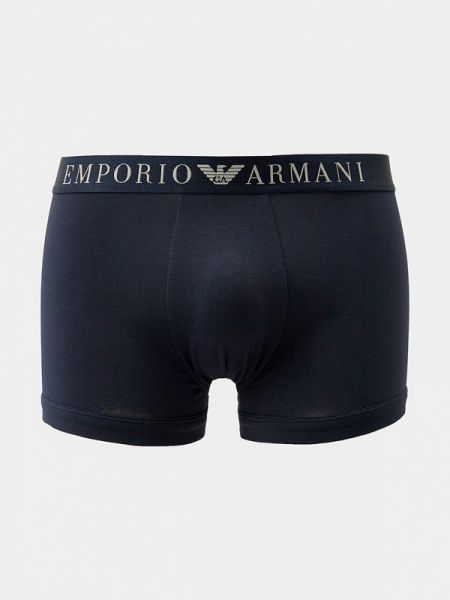 Боксеры Emporio Armani синие