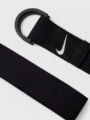 Черный ремень Nike