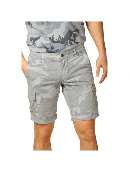 Cargo shorts mit camouflage-print Mason's