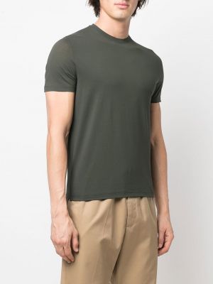Bavlněné tričko Kired zelené
