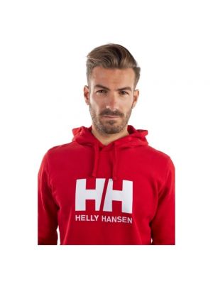 Sudadera con capucha Helly Hansen rojo