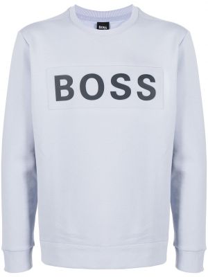 Sweatshirt Boss blå