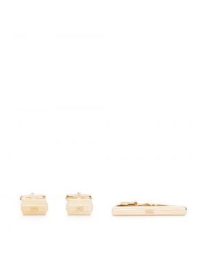 Manžetové gombíky Christian Dior zlatá