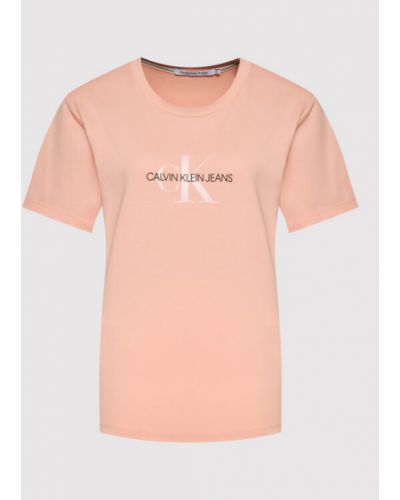 Calvin Klein Jeans Plus Tricou J20J217518 Roz Regular Fit