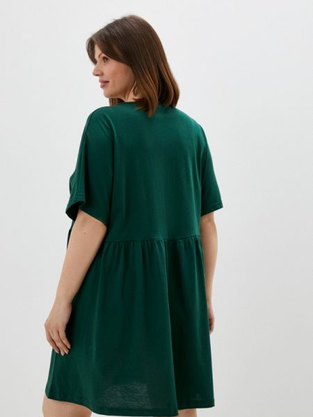 Платье Rene Santi зеленое