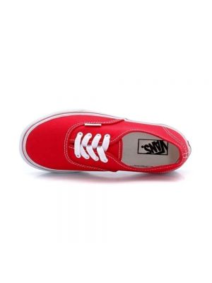 Sneakersy Vans czerwone