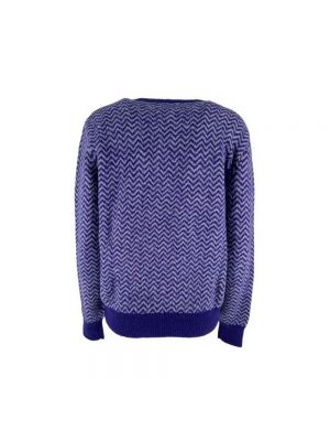 Jersey con lunares de tela jersey Mc2 Saint Barth violeta