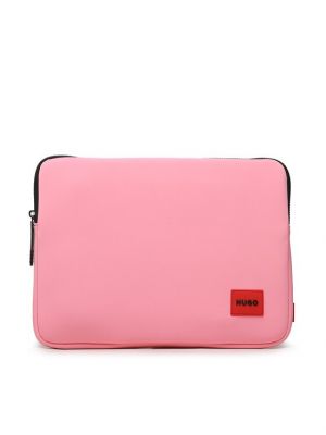 Чанта за лаптоп Hugo розово