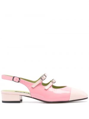 Kožne cipele Carel Paris ružičasta