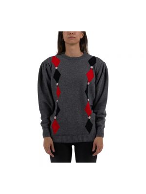 Dzianinowy sweter Alessandra Rich