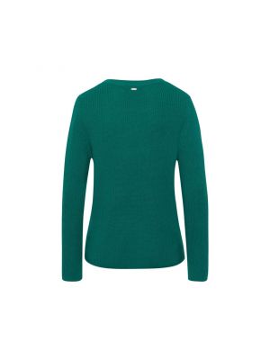 Пуловер Brax зелено