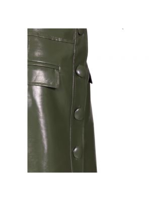 Mini falda Mvp Wardrobe verde