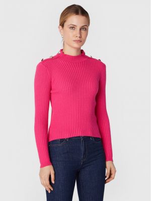 Sweter Rinascimento różowy