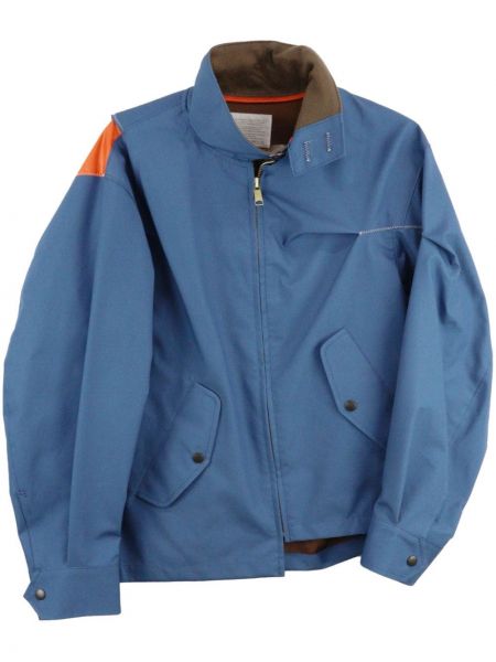 Asümmeetrilised jakk Kolor sinine
