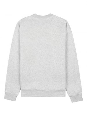 Sweat col rond col rond Sporty & Rich gris