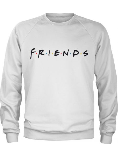 Пуловер Friends белый