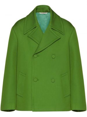 Vlněný kabát Valentino Garavani