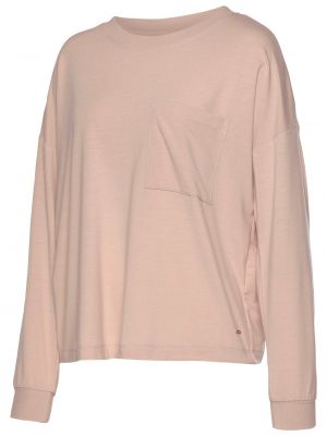 Рубашка Lascana розовая