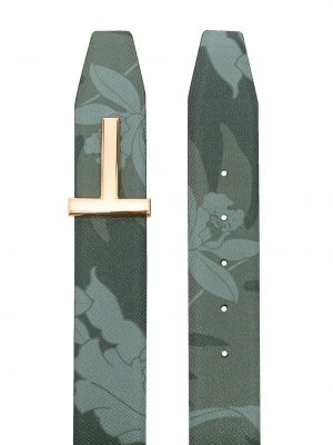 Geblümt gürtel mit print mit schnalle Tom Ford