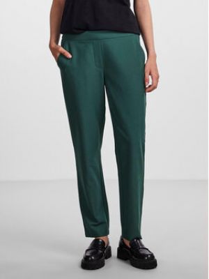 Pantalon chino Pieces vert