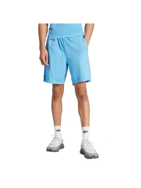Shorts en jersey Adidas bleu