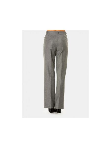 Pantalones rectos de lana Beatrice .b gris