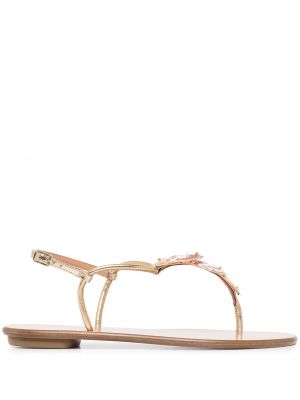 Stringtruser Aquazzura rosa