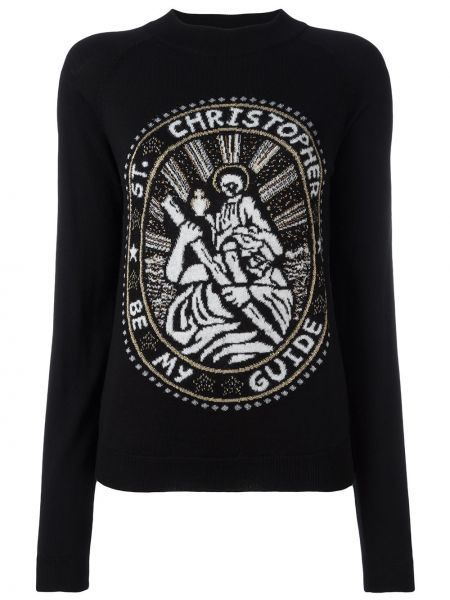 Sweter Christopher Kane - Сzarny