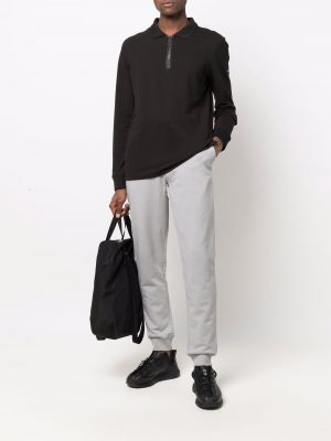 Spodnie sportowe Calvin Klein szare