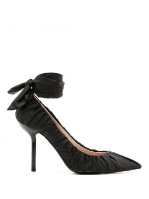Полуотворени обувки Emporio Armani черно