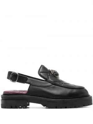 Loafers med spenne Kurt Geiger London svart